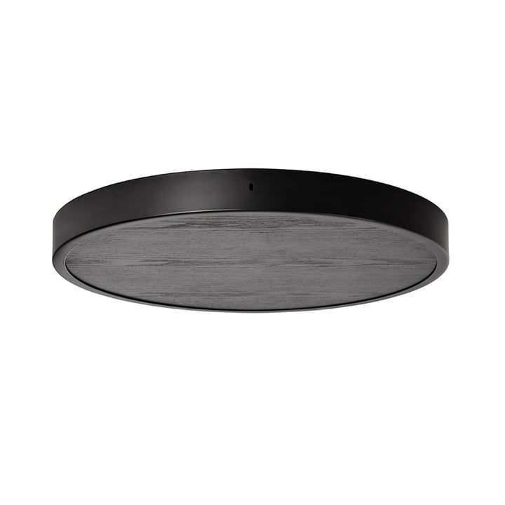 Plafondtegel / luifel groot van Tala in zwart / geanodiseerd aluminium
