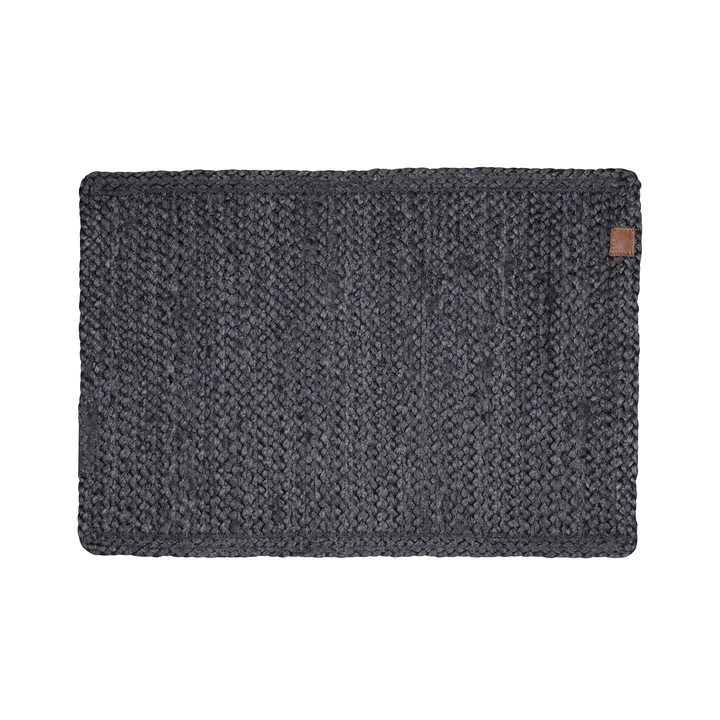 De placemat It's all Natural 'van Södahl , 33 x 48 cm, ash