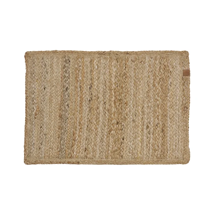 De placemat It's all Natural van Södahl , 33 x 48 cm, naturel