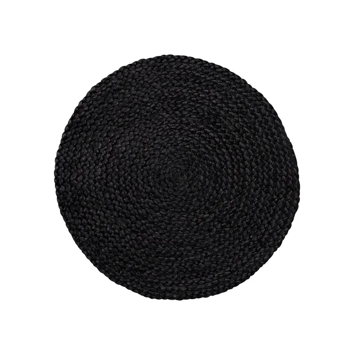 De placemat It's all Natural van Södahl , Ø 35 cm, ash