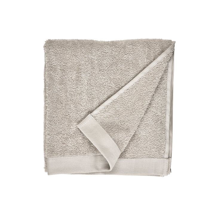 De Comfort Handdoek van Södahl , 50 x 100 cm, lichtgrijs