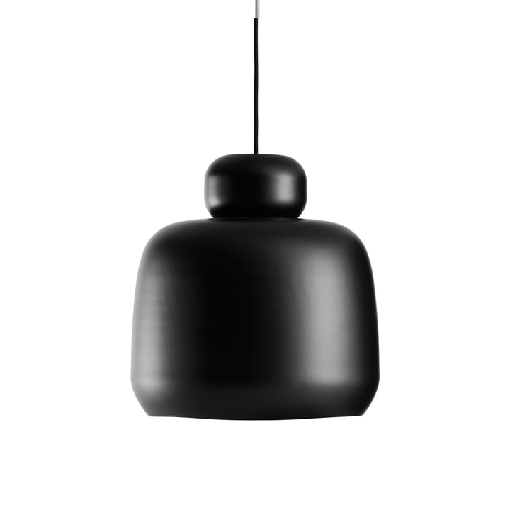 Woud - Stone Hanglamp, klein, zwart