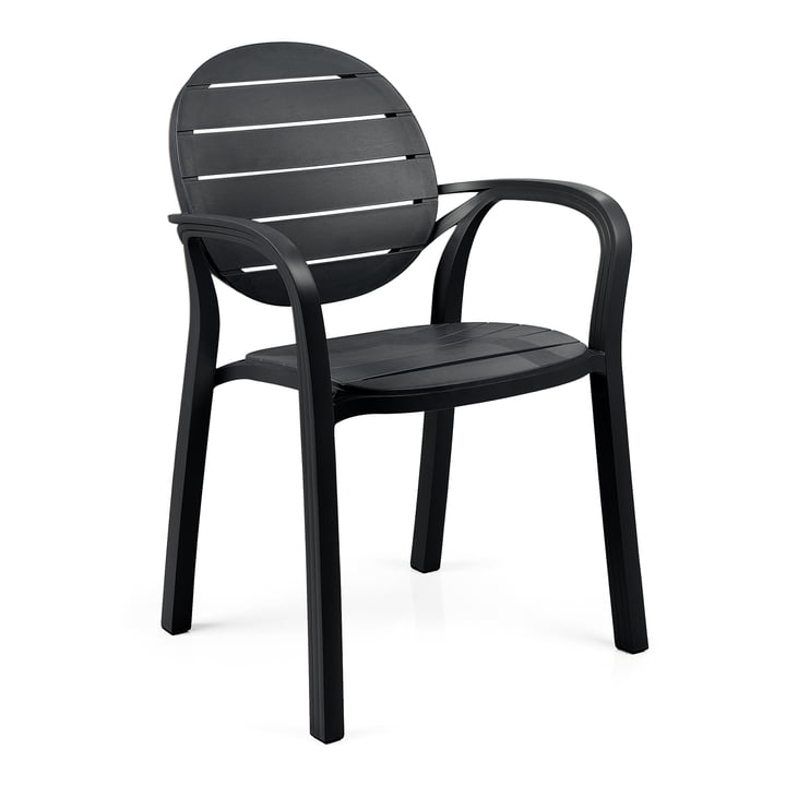 De Palma fauteuil van Nardi , antraciet / antraciet