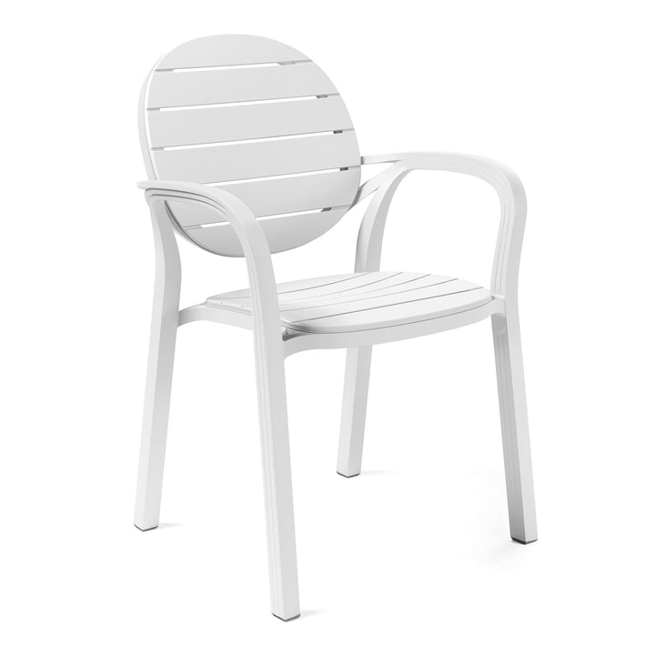 De Palma fauteuil van Nardi , bianco / bianco