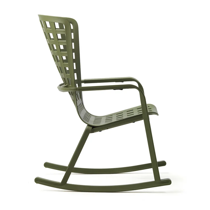 De Folio schommelstoel uitbreidingsset op de Folio Stoel