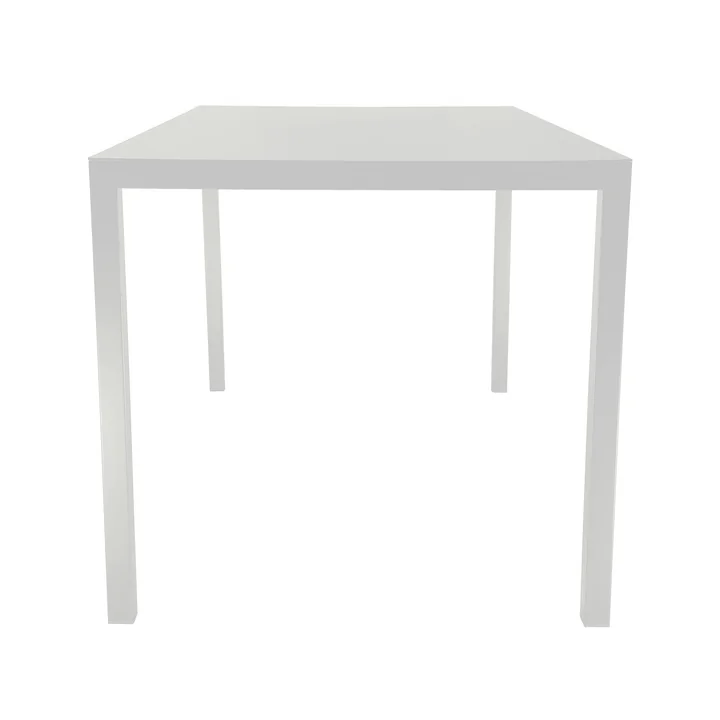De Aria tafel van Fiam , 140 x 80 cm, wit