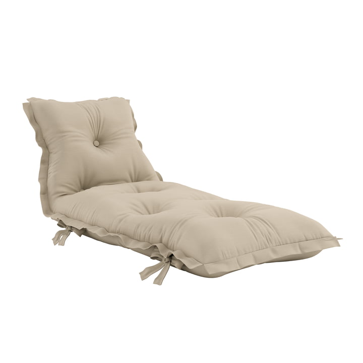 De Sit and Sleep OUT van Karup Design , Beige