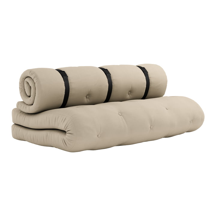 De Buckle Up OUT Sofa van Karup Design , Beige