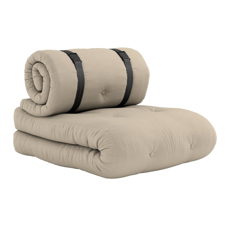 De Buckle Up OUT-stoel van Karup Design , Beige