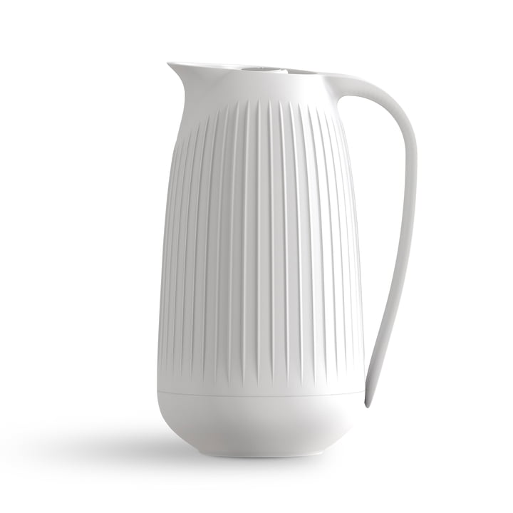 Hammershøi Vacuum jug 1 l van Kähler Design in wit
