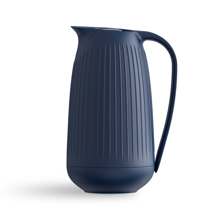 Hammershøi Vacuum jug 1 l van Kähler Design in indigo