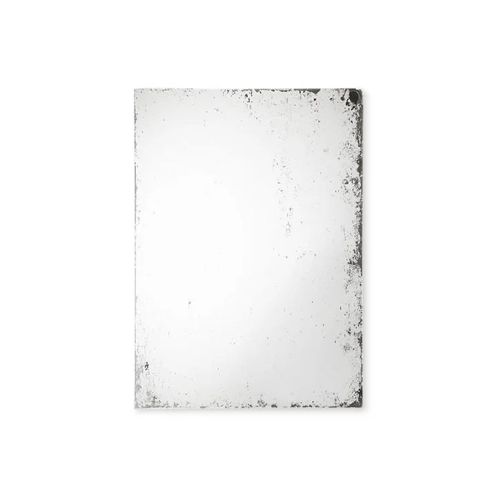 De antieke optiekspiegel L van HKliving , 60 x 80 cm