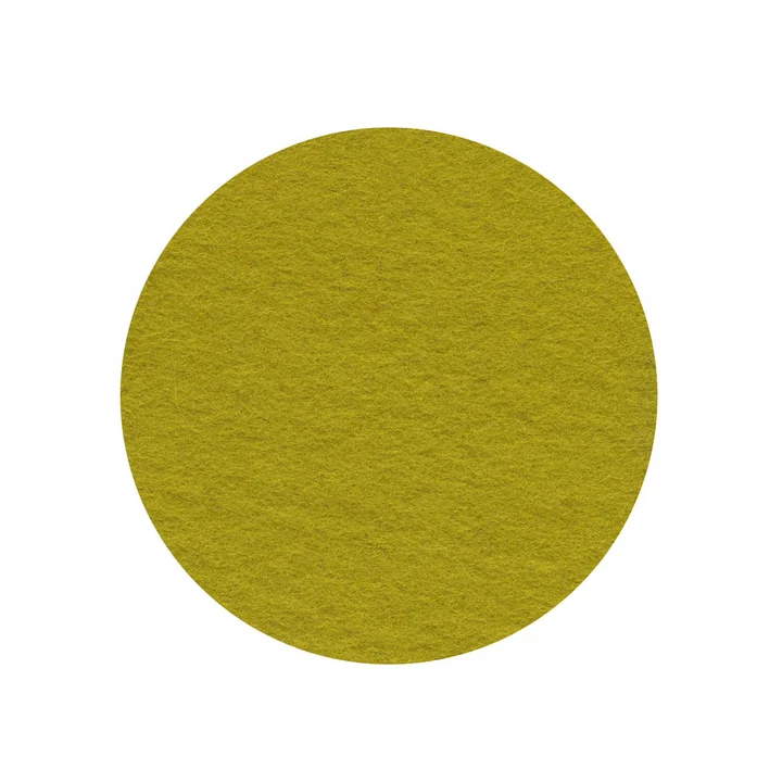 De vilten hoes voor de stoel Occo van Wilkhahn , verde