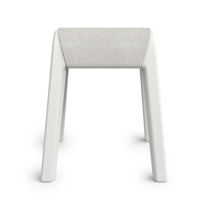 De zitschraag van Wilkhahn met zacht zitkussen