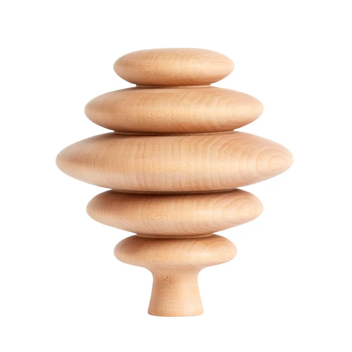 My Tree van Andersen Furniture , H 1 2. 5 cm / kastanje