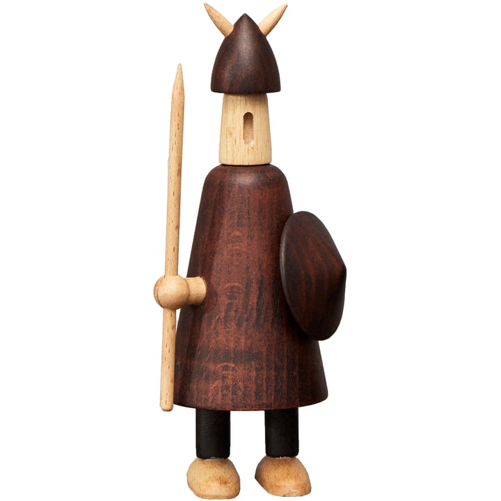 Groot houten The Vikings of Denmark figuur van Andersen Furniture