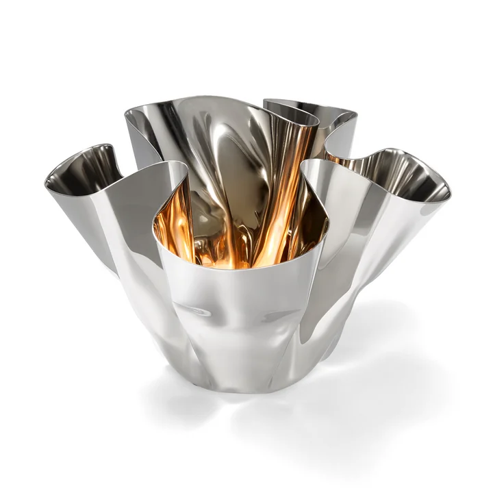 Margeaux Windlicht Ø 17 cm van Philippi in zilver