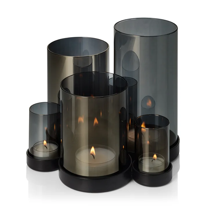 De Lichtermeer Wind light van Philippi, zwart / transparant