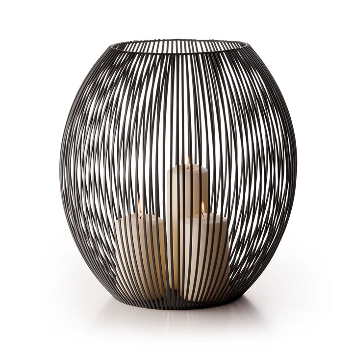 Louisiana Wind light XXL van Philippi in zwart