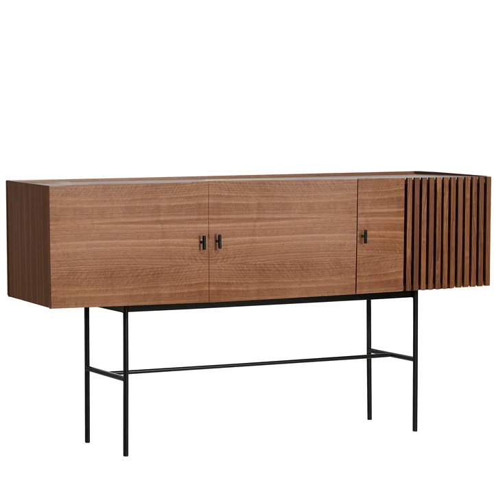 Array Sideboard 180 cm van Woud in notelaar