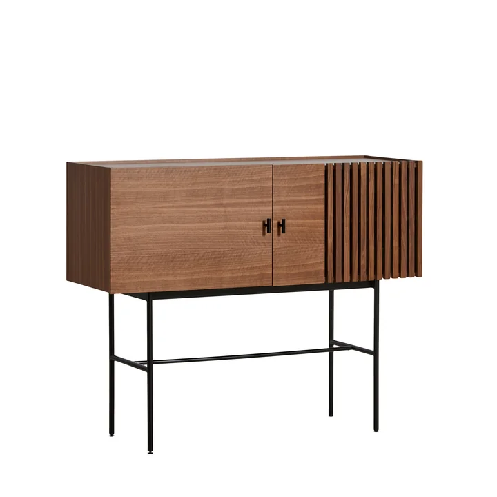 Array Sideboard 120 cm van Woud in notelaar