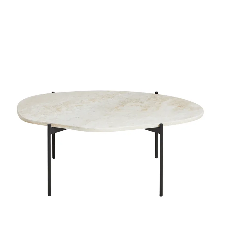 La Terra Bijzettafel groot van Woud in ivoor