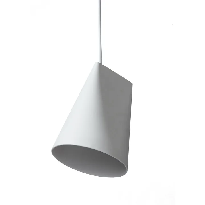 Ceramic Moebe Brede hanglamp van in wit