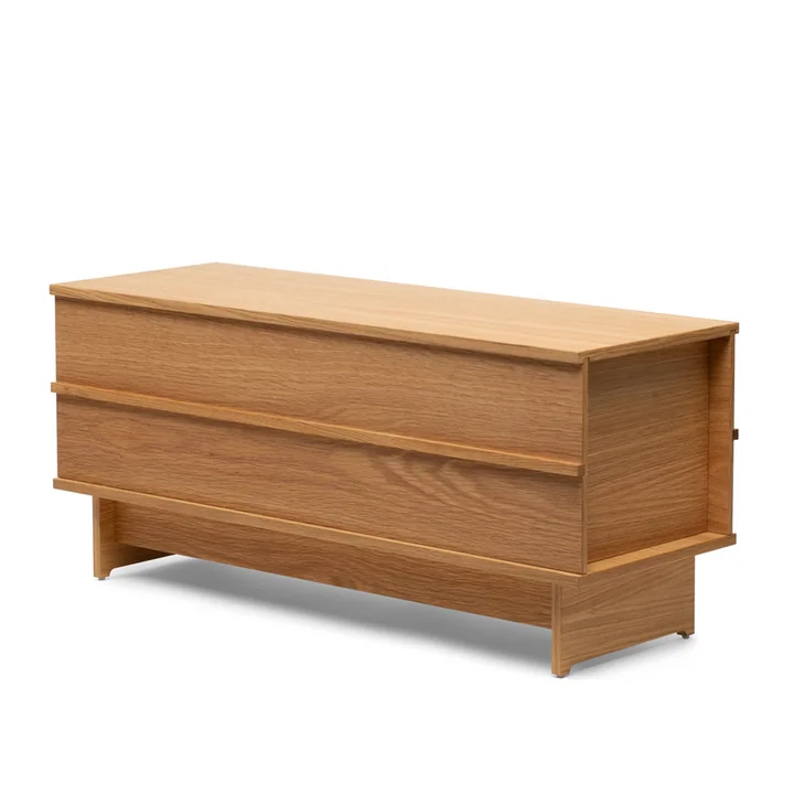 Correlations Bench klein van We Do Wood in natuurlijk eiken