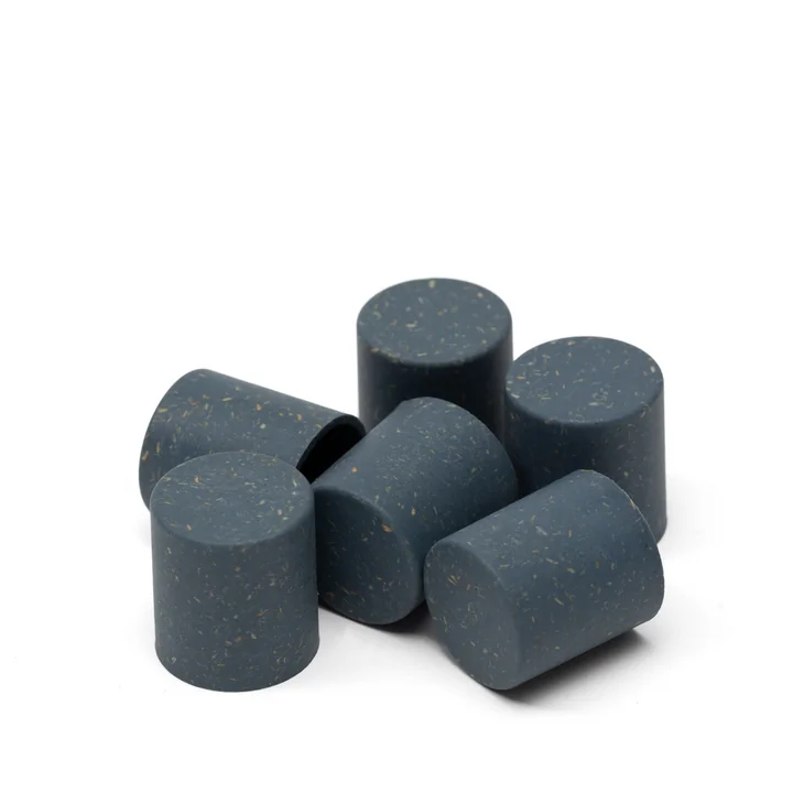 Dots voor Scoreboard van We Do Wood in de kleur deep blue sea (set van 6)