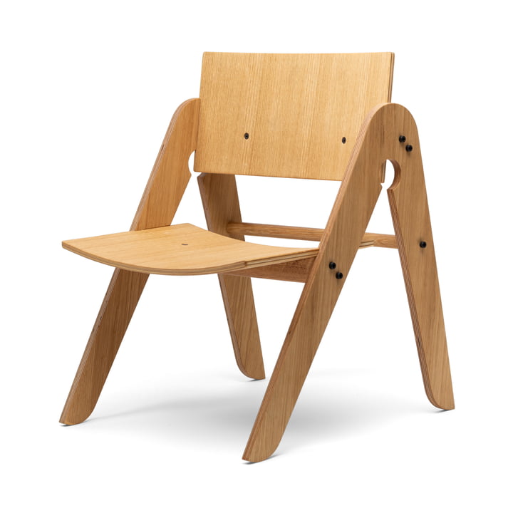 Lilly's Chair van We Do Wood in natuurlijk eiken