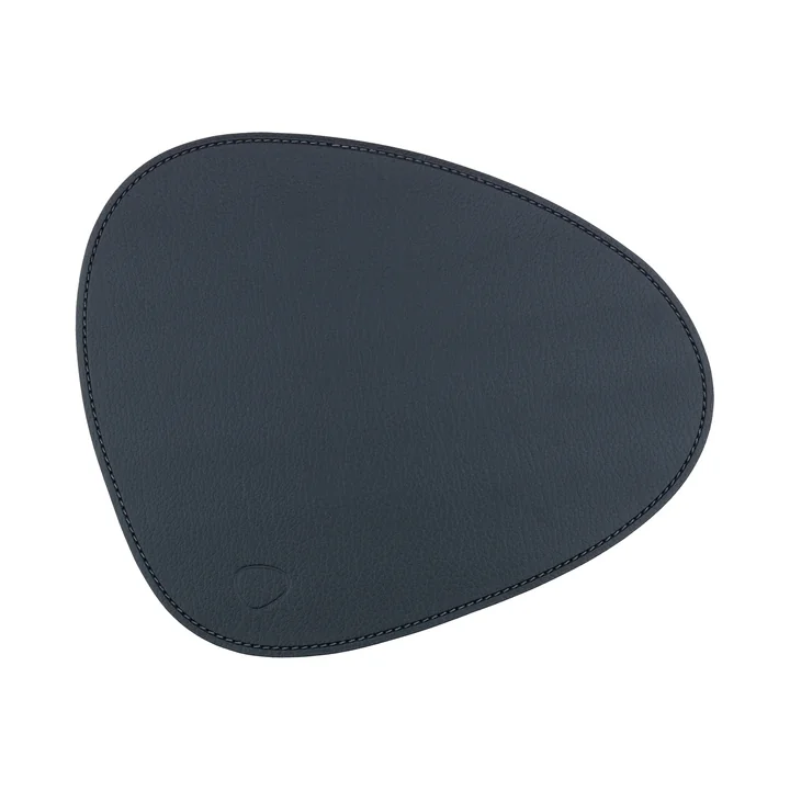Lind DNA - Mouse Mat Curve, Bull zwart / naad antraciet