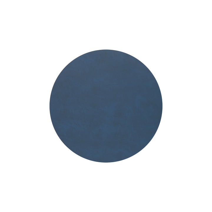Glasuntersetzer Circle Ø 10 cm van LindDNA in Nupo midnight blue