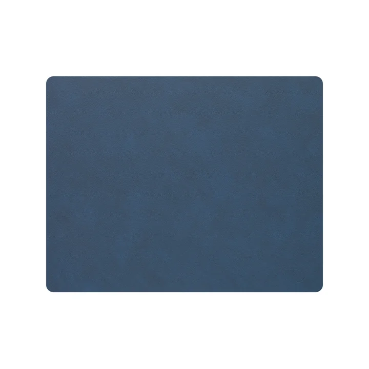 Placemat Square L 35 x 45 cm van Lind DNA in Nupo midnight blue