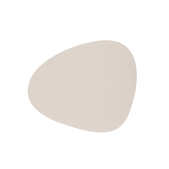 Glasuntersetzer Curve van Lind DNA in Nupo soft nude