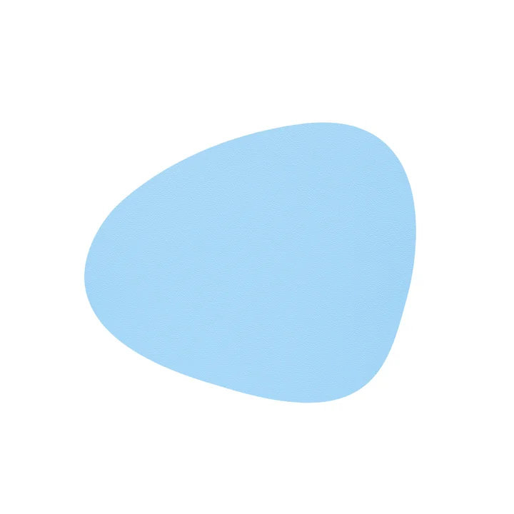 Glasuntersetzer Curve van Lind DNA in Nupo cool blue