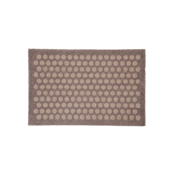 Dot Deurmat 40 x 60 cm van tica copenhagen in zand / beige