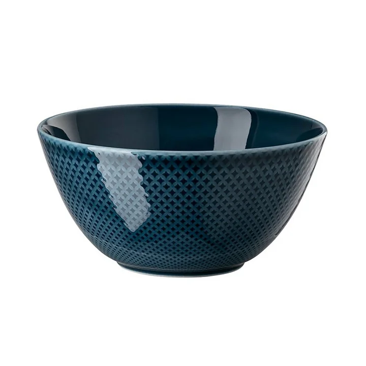 De Junto kom van Rosenthal , Ø 19 cm, oceaanblauw