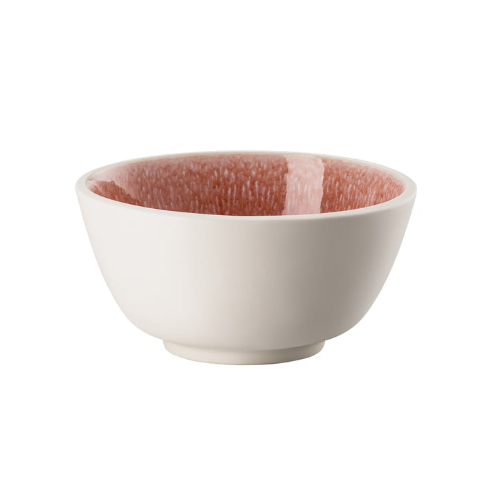 De Junto cornflakespot van Rosenthal , Ø 14 cm, rose quartz