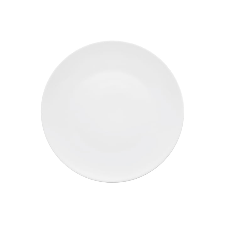 De TAC Gropius ontbijtbord van Rosenthal , 22 cm, wit