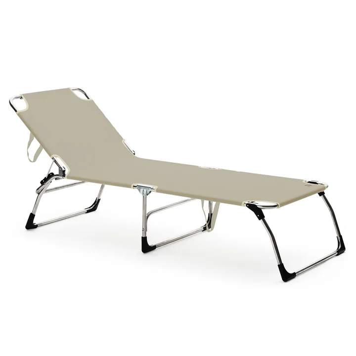 Amigo Big van Fiam in aluminium / taupe