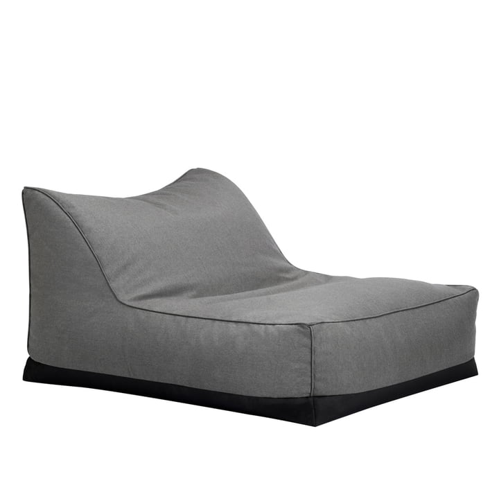 Norr11 - Storm Outdoor Lounge Chair, 90 x 120 cm, donker taupe