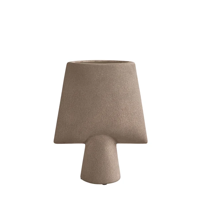 Sphere Vaas Square Mini van 101 Copenhagen in taupe