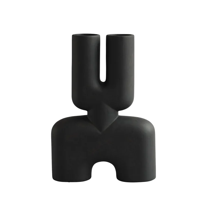 Cobra Double Medio 101 Copenhagen Vaas uit in de kleur koffie