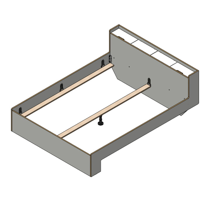 Nook Tweepersoonsbed van Müller Small Living