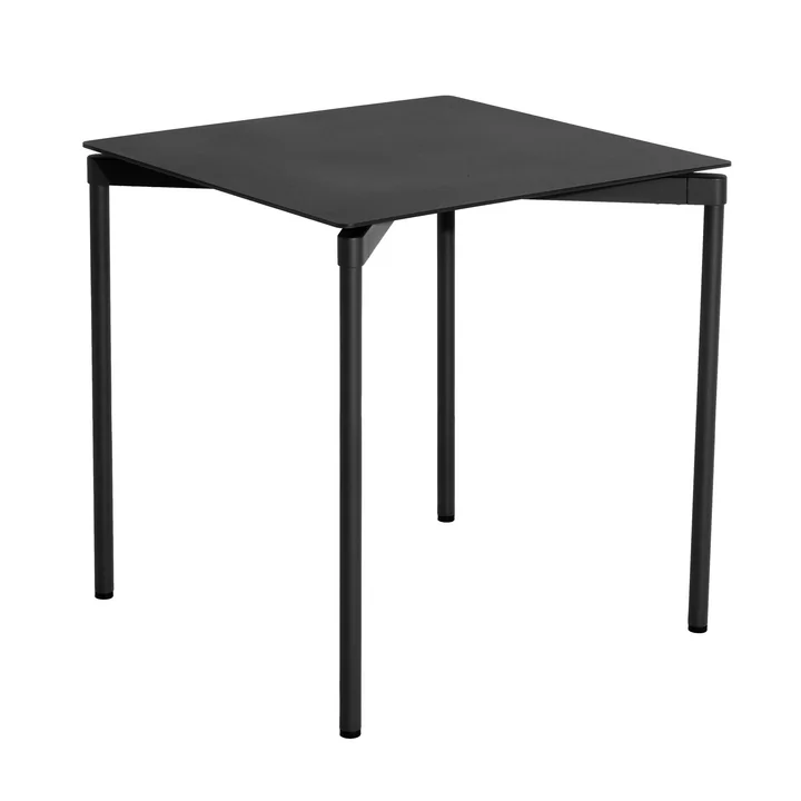 Fromme Tafel Outdoor van Petite Friture in zwart