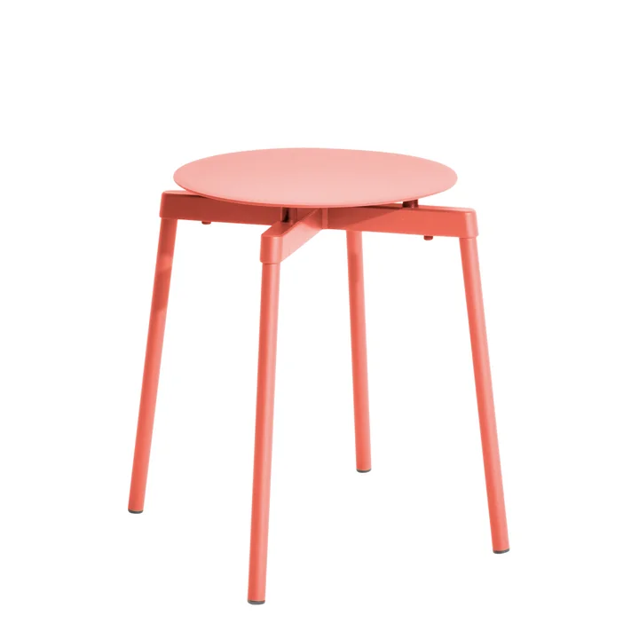 Fromme Kruk Outdoor van Petite Friture in koraal
