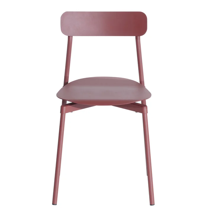 Fromme Stoel Outdoor van Petite Friture in bruinrood