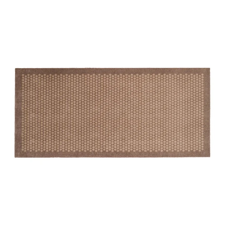 Dot Deurmat 90 x 200 cm van tica copenhagen in zand / beige