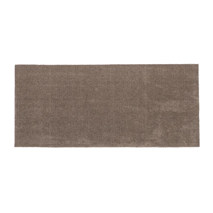Deurmat 90 x 200 cm van tica copenhagen in Unicolor zand / beige