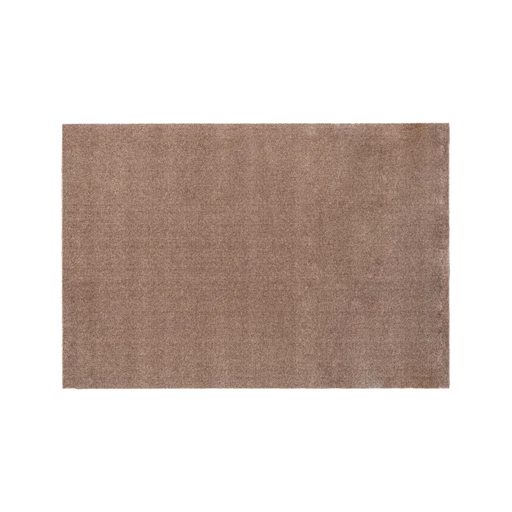 Deurmat 90 x 130 cm van tica copenhagen in Unicolor zand / beige
